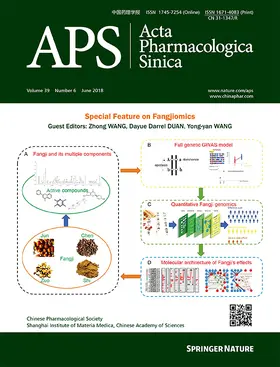  Acta Pharmacologica Sinica | Zeitschrift |  Sack Fachmedien