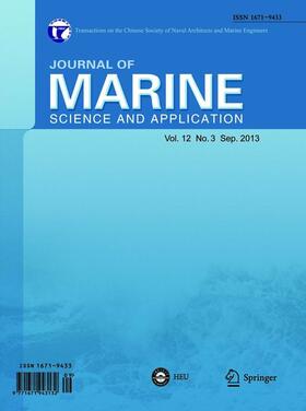  Journal of Marine Science and Application | Zeitschrift |  Sack Fachmedien