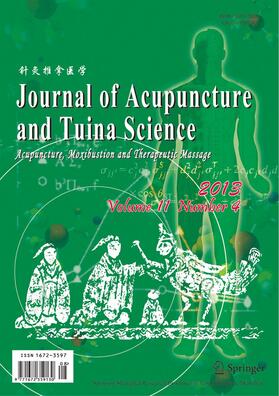  Journal of Acupuncture and Tuina Science | Zeitschrift |  Sack Fachmedien