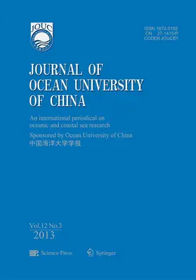  Journal of Ocean University of China | Zeitschrift |  Sack Fachmedien