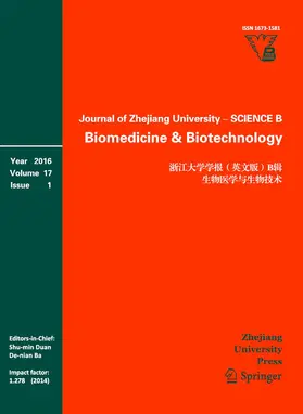  Journal of Zhejiang University-SCIENCE B | Zeitschrift |  Sack Fachmedien