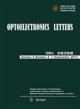  Optoelectronics Letters | Zeitschrift |  Sack Fachmedien