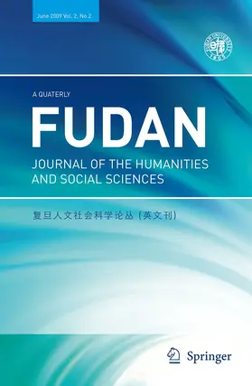  Fudan Journal of the Humanities and Social Sciences | Zeitschrift |  Sack Fachmedien