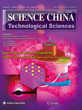  Science China Technological Sciences | Zeitschrift |  Sack Fachmedien