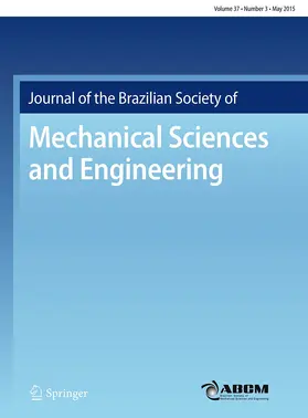 Editor-in-Chief: Francisco R. Cunha |  Journal of the Brazilian Society of Mechanical Sciences and Engineering | Zeitschrift |  Sack Fachmedien