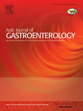 Editor-in-Chief: Abdel Meguid Kassem |  Arab Journal of Gastroenterology | Zeitschrift |  Sack Fachmedien