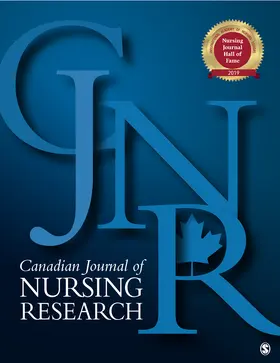  Canadian Journal of Nursing Research | Zeitschrift |  Sack Fachmedien