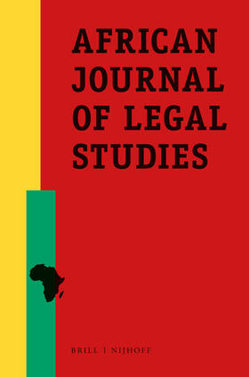 African Journal of Legal Studies | Brill | Nijhoff | Zeitschrift | sack.de