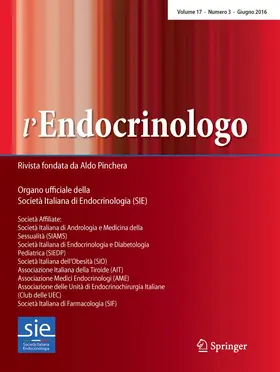 Chefredakteure: A. Colao / A. Lenzi / F. Trimarchi |  L'Endocrinologo | Zeitschrift |  Sack Fachmedien