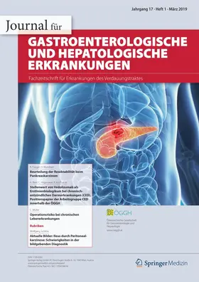  Journal für Gastroenterologische und Hepatologische Erkrankungen | Zeitschrift |  Sack Fachmedien