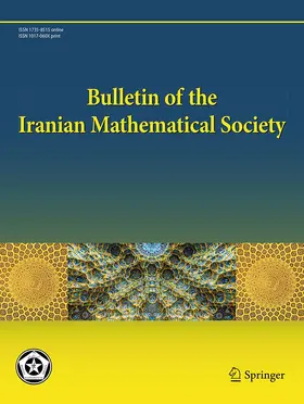  Bulletin of the Iranian Mathematical Society | Zeitschrift |  Sack Fachmedien