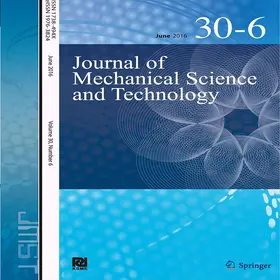  Journal of Mechanical Science and Technology | Zeitschrift |  Sack Fachmedien