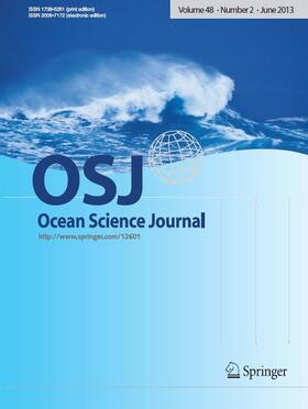  Ocean Science Journal | Zeitschrift |  Sack Fachmedien