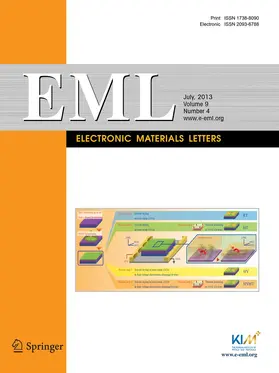  Electronic Materials Letters | Zeitschrift |  Sack Fachmedien