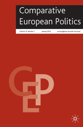 Comparative European Politics | Palgrave Macmillan | Zeitschrift | sack.de