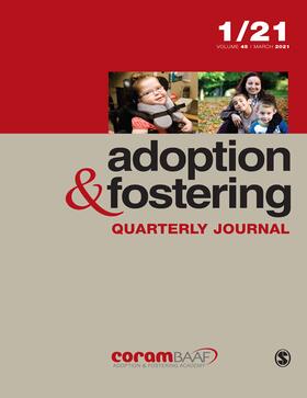  Adoption & Fostering | Zeitschrift |  Sack Fachmedien