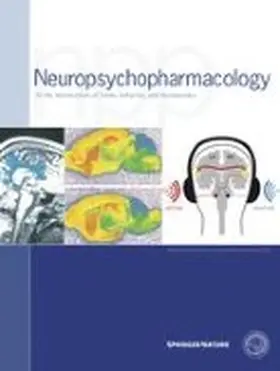 Editor-in-Chief: William Carlezon |  Neuropsychopharmacology | Zeitschrift |  Sack Fachmedien