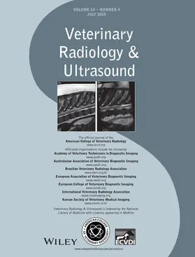  Veterinary Radiology & Ultrasound | Zeitschrift |  Sack Fachmedien