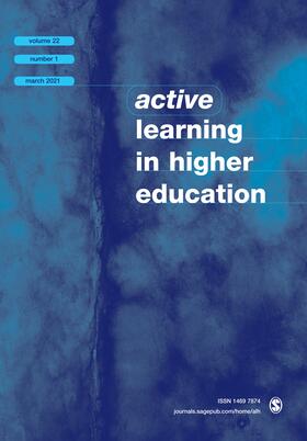  Active Learning in Higher Education | Zeitschrift |  Sack Fachmedien