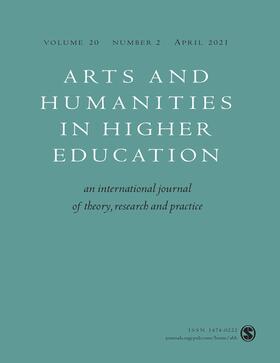  Arts and Humanities in Higher Education | Zeitschrift |  Sack Fachmedien