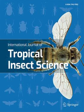  International Journal of Tropical Insect Science | Zeitschrift |  Sack Fachmedien