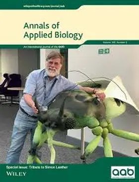  Annals of Applied Biology | Zeitschrift |  Sack Fachmedien