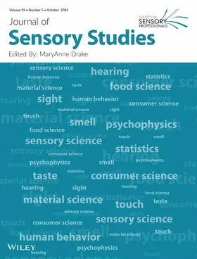  Journal of Sensory Studies | Zeitschrift |  Sack Fachmedien