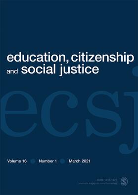  Education, Citizenship and Social Justice | Zeitschrift |  Sack Fachmedien