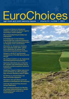  EuroChoices | Zeitschrift |  Sack Fachmedien