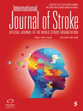  International Journal of Stroke | Zeitschrift |  Sack Fachmedien