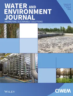  Water and Environment Journal | Zeitschrift |  Sack Fachmedien