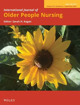  International Journal of Older People Nursing | Zeitschrift |  Sack Fachmedien