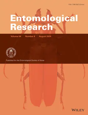  Entomological Research | Zeitschrift |  Sack Fachmedien