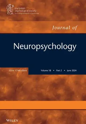  Journal of Neuropsychology | Zeitschrift |  Sack Fachmedien