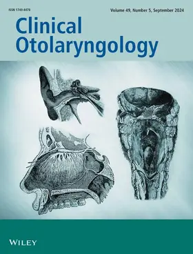  Clinical Otolaryngology | Zeitschrift |  Sack Fachmedien