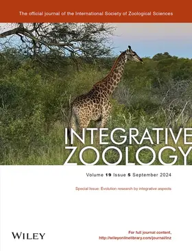  Integrative Zoology | Zeitschrift |  Sack Fachmedien