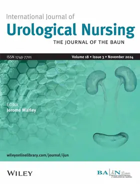  International Journal of Urological Nursing | Zeitschrift |  Sack Fachmedien