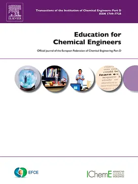 Editor in Chief: Jarka Glassey |  Education for Chemical Engineers | Zeitschrift |  Sack Fachmedien