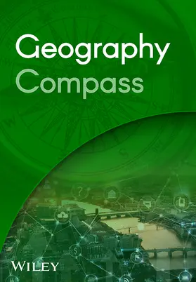  Geography Compass | Zeitschrift |  Sack Fachmedien