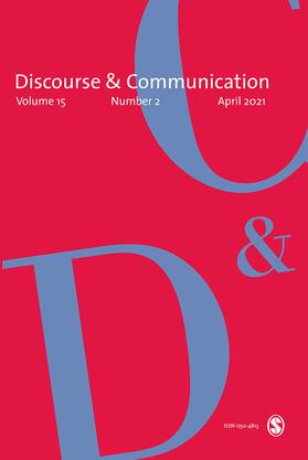  Discourse & Communication | Zeitschrift |  Sack Fachmedien