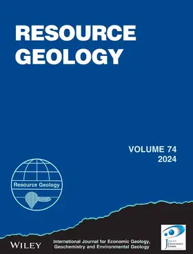  Resource Geology | Zeitschrift |  Sack Fachmedien