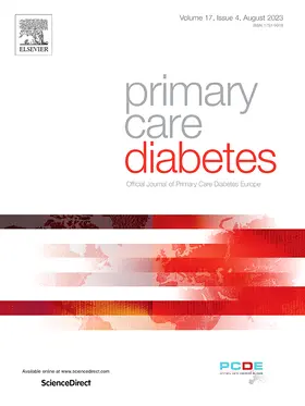  Primary Care Diabetes | Zeitschrift |  Sack Fachmedien