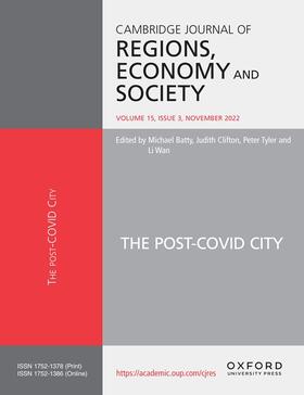 Cambridge Journal of Regions, Economy and Society | Oxford University Press | Zeitschrift | sack.de