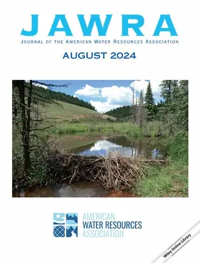  Journal of the American Water Resources Association | Zeitschrift |  Sack Fachmedien