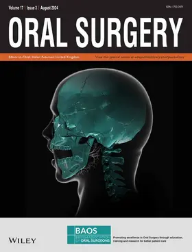  Oral Surgery | Zeitschrift |  Sack Fachmedien