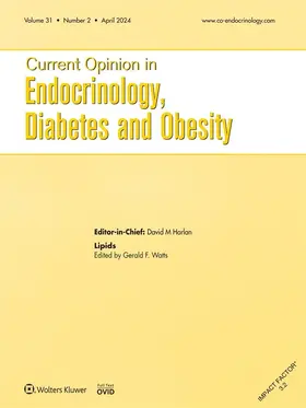  Current Opinion in Endocrinology, Diabetes and Obesity | Zeitschrift |  Sack Fachmedien