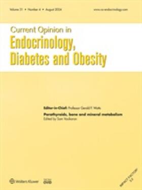  Current Opinion in Endocrinology, Diabetes and Obesity | Zeitschrift |  Sack Fachmedien