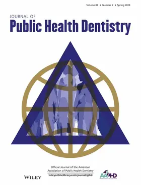  Journal of Public Health Dentistry | Zeitschrift |  Sack Fachmedien