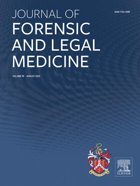  Journal of Forensic and Legal Medicine | Zeitschrift |  Sack Fachmedien