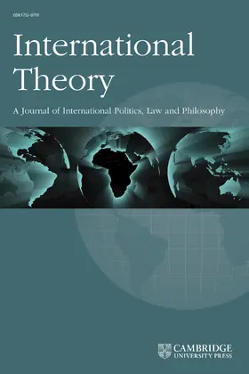 International Theory | Cambridge University Press | Zeitschrift | sack.de